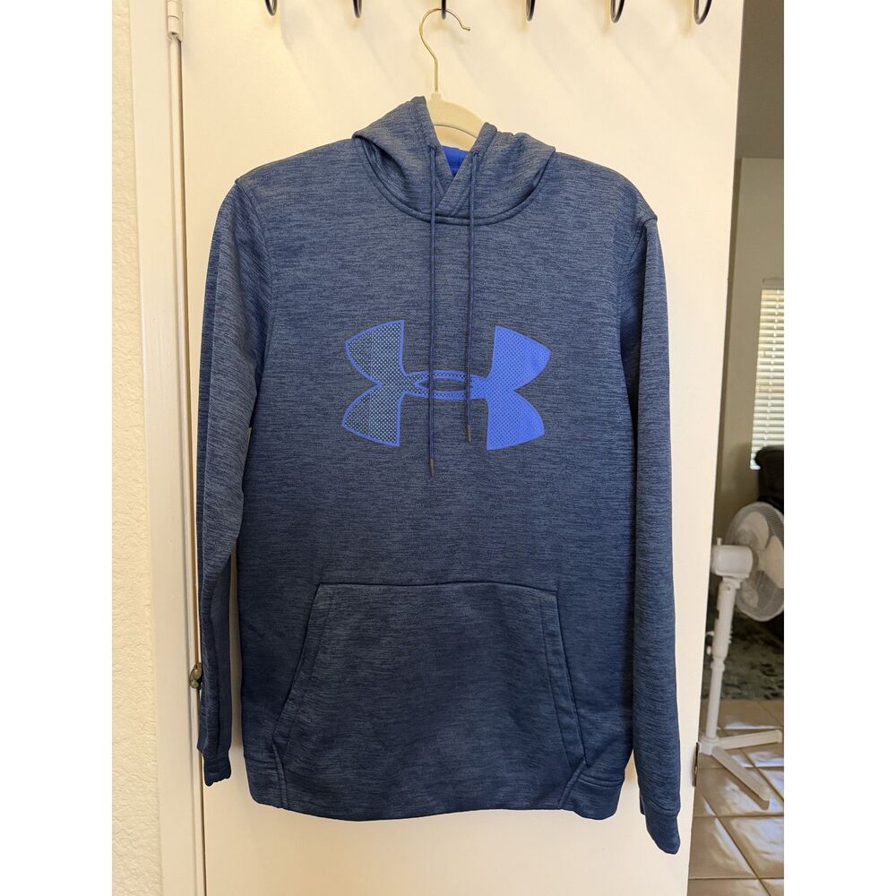 Under Armour blue hoodie
